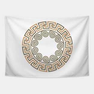 Greek ornament Meander Tapestry