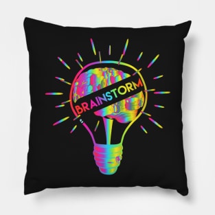 nootropic is brainstorm Pillow