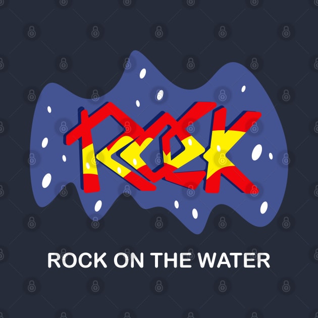 Rock On The Water by radeckari25