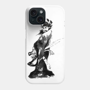 Ghost God Painting Phone Case