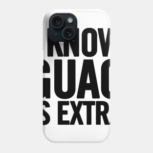 Extra Guac Phone Case