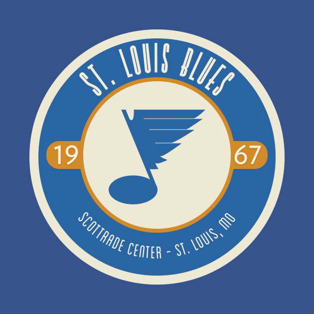 St. Louis Hockey Blues by teepublic9824@ryanbott.com