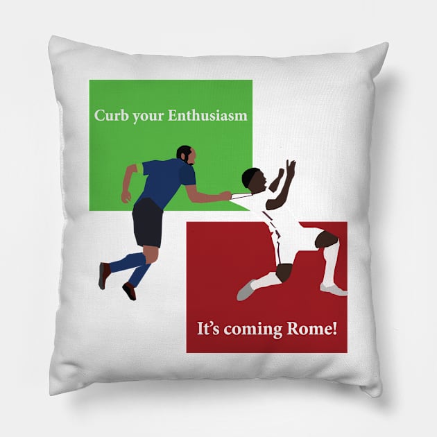 Curb your scoring Pillow by Sum.L