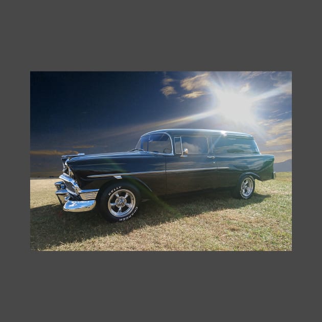 1956 Chevrolet Sedan Delivery by Burtney