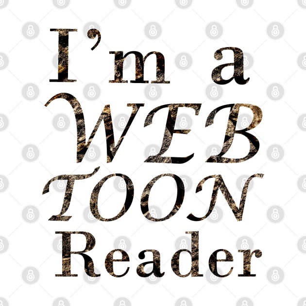 I'm a webtoon reader by Kidrock96