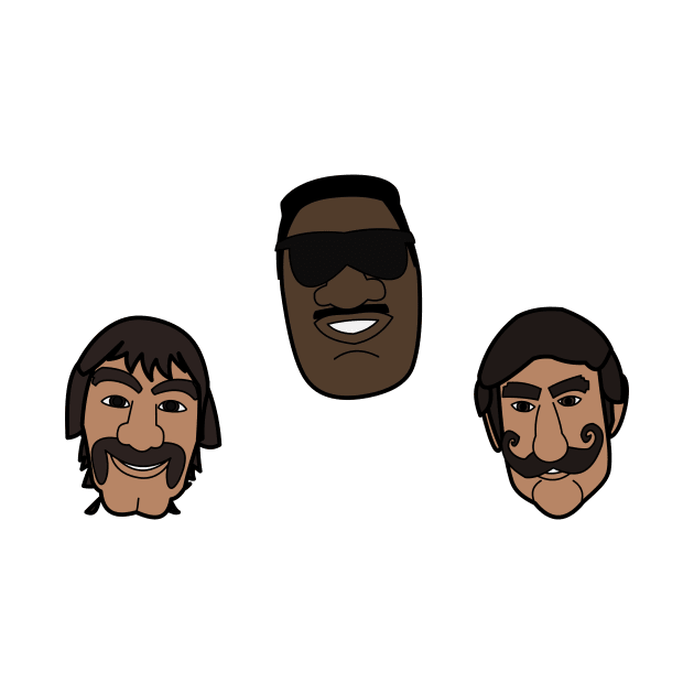 Hall of Fame Heads by StickyHenderson