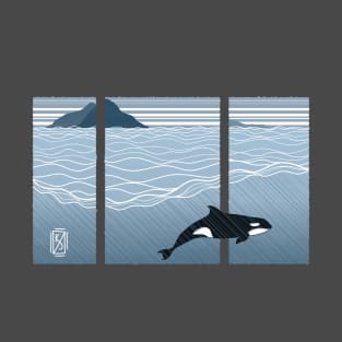 Orca scenery T-Shirt