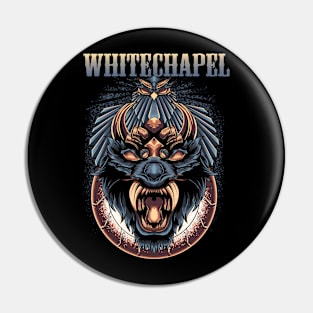 WHITECHAPEL BAND Pin