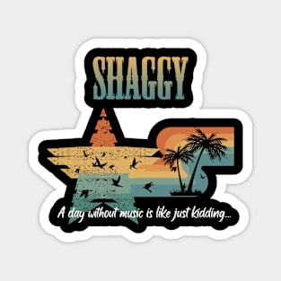 SHAGGY MERCH VTG Magnet