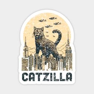 Catzilla Magnet