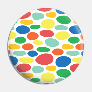 Large Dots Pin