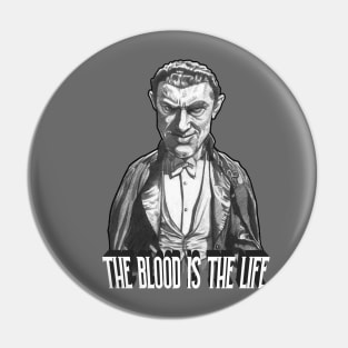 Count Dracula (Lugosi) Pin