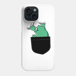 Little monster pocket t-shirt Phone Case