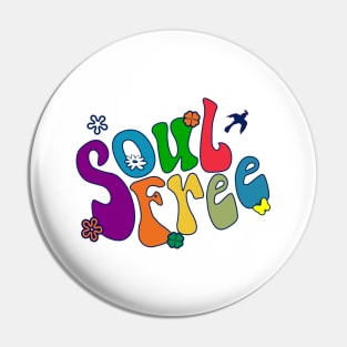 Soul Free Pin