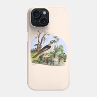 Wildlife Bird Illustration Phone Case