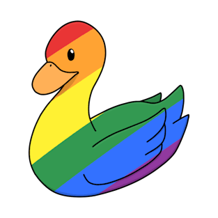 Light Gay Duck T-Shirt