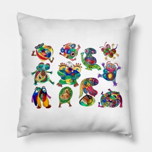 Complete and Total Silliness Pillow