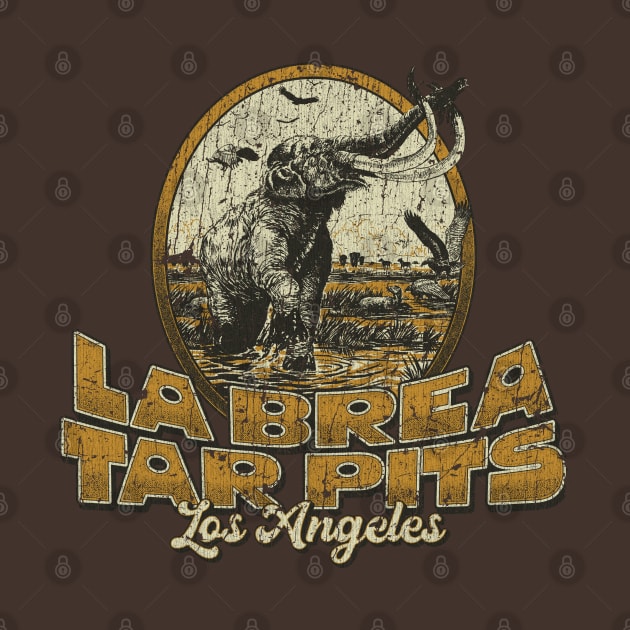 La Brea Tar Pits 1977 by JCD666