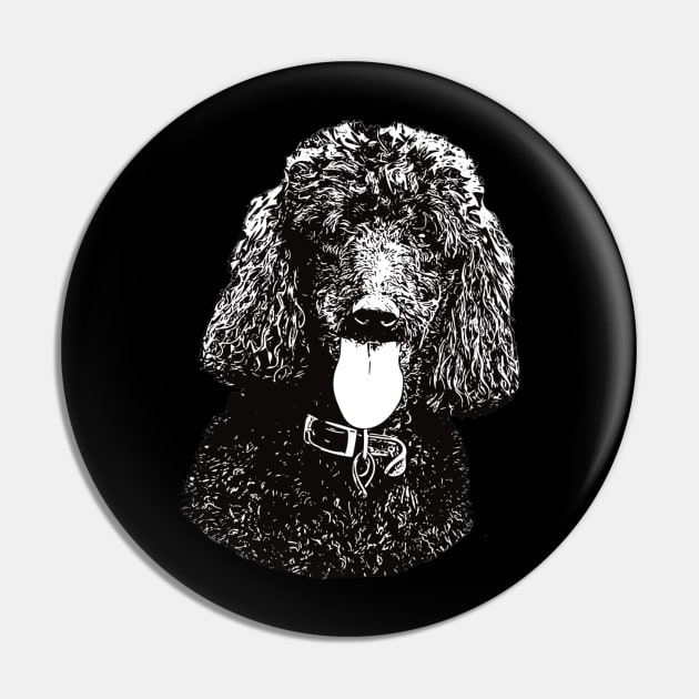 Poodle - Poodle Christmas Gifts Pin by DoggyStyles