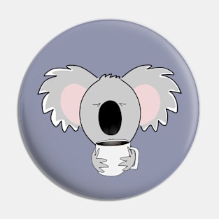 Monday morning coffee Pin