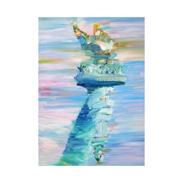 STATUE OF LIBERTY - THE TORCH by lautir