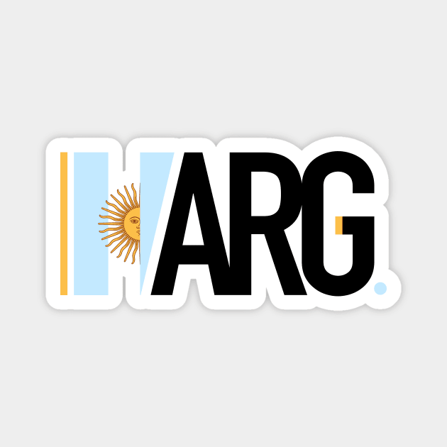 ARG Logo Magnet by Argento Merch