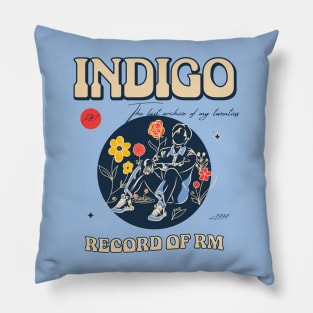 indigo RM Pillow