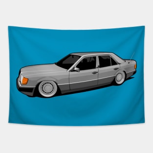 Mercedes Benz W124 Tapestry