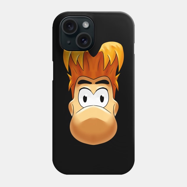 RAYMAN BRAWLHALLA Phone Case by RahmanDG