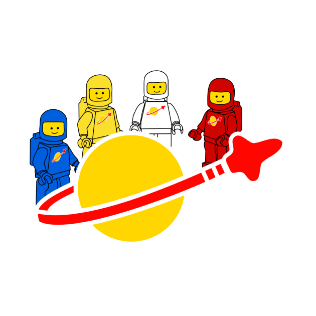 space men by Dansologalleries