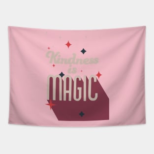 Kindness is Magic Tapestry