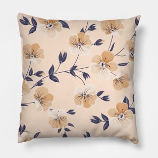 Mini Flower - Floral Pattern Pillow