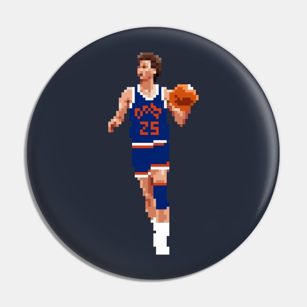 Mark Price Pixel Dribble Pin by qiangdade