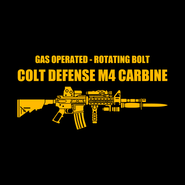 Colt defense m4 carbine by Niken12