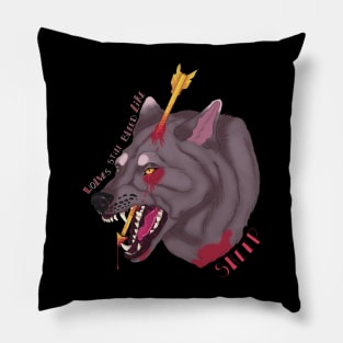 Bleed like sheep Pillow