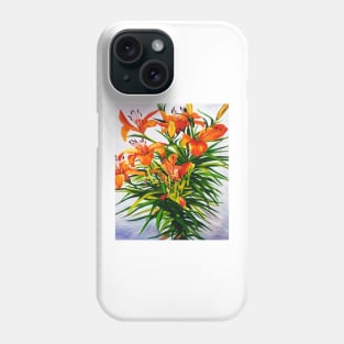 Tigerlily Phone Case