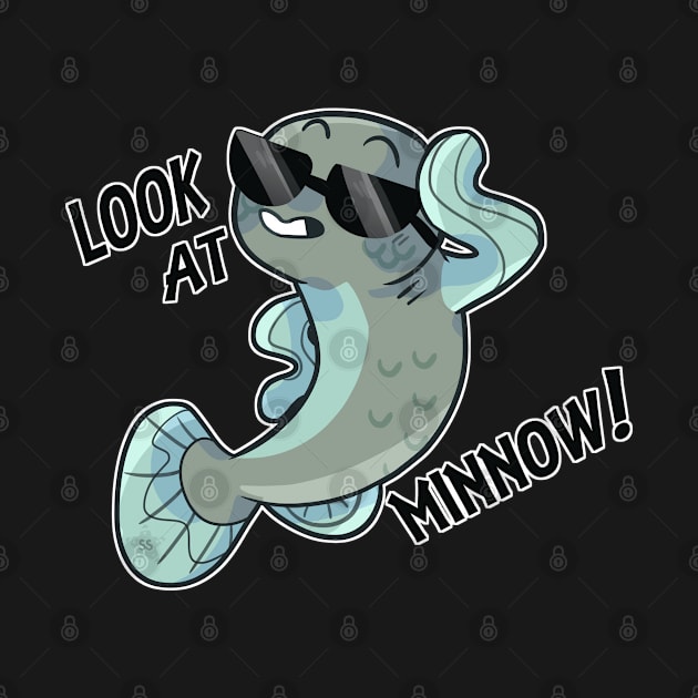 Look at Minnow! by SunstarXD