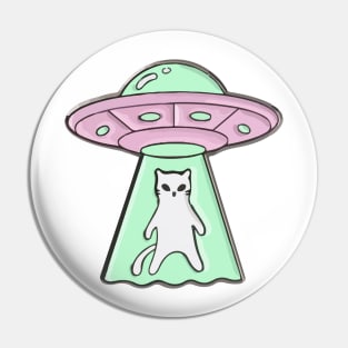 UFO CAT Pin