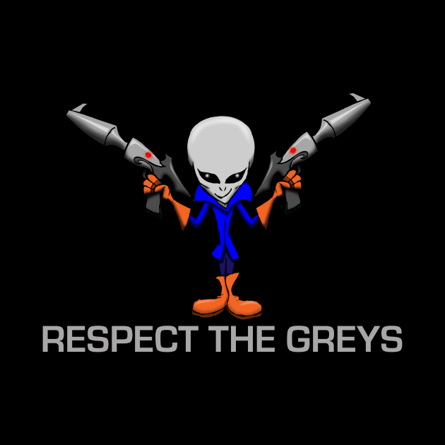 Respect the Greys by Wickedcartoons