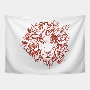 Lion_aroon Tapestry