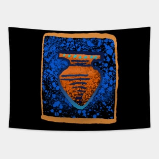 greek vase Tapestry