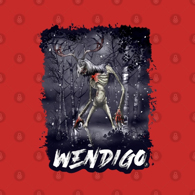 Wendigo by CreepyAcres