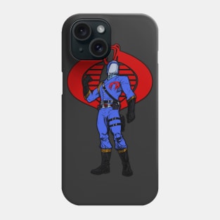 Cobra Commander - Helmet Phone Case