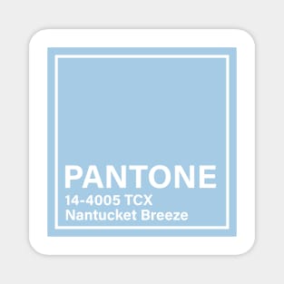 pantone 14-4005 TCX Nantucket Breeze Magnet