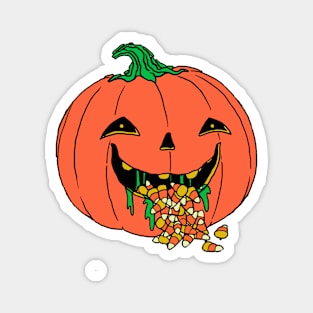 Halloween Pumpkin Magnet