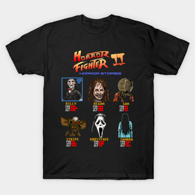 Horror Fighter 2 - Horror - T-Shirt