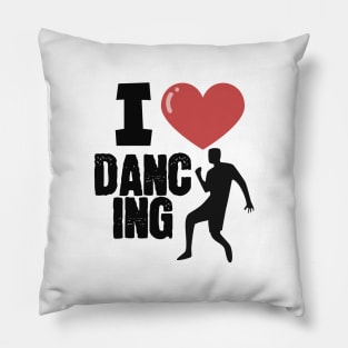 I love dancing men Pillow