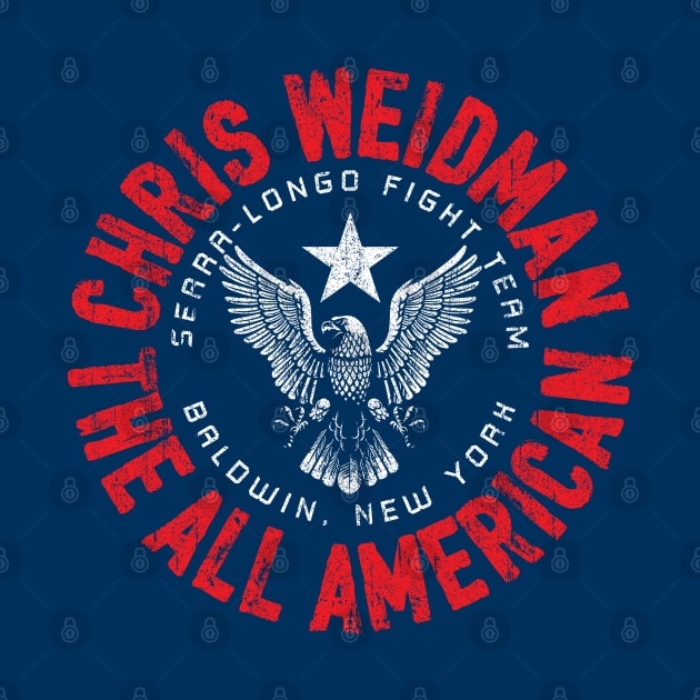 Chris The All American Weidman by huckblade