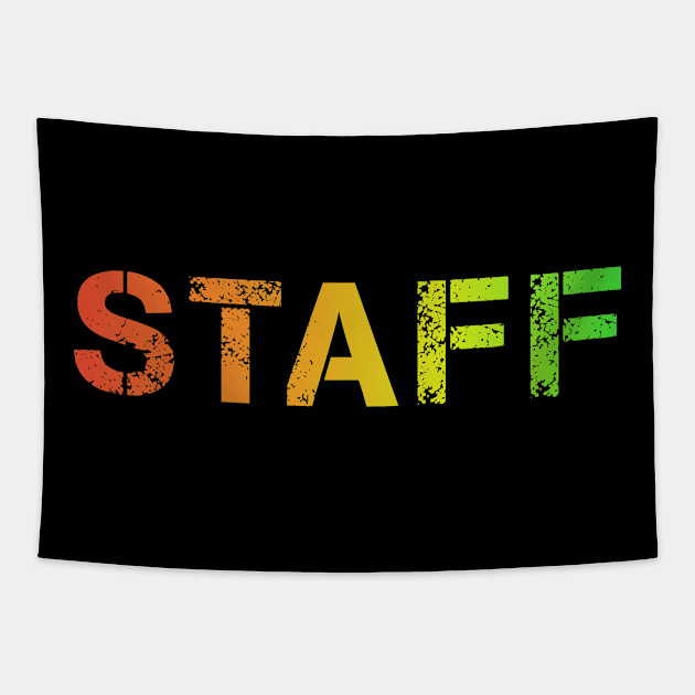 STAFF Tapestry by PallKris