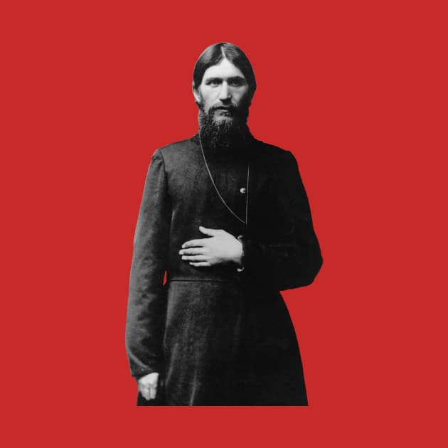 Rasputin The Mad Monk by warishellstore